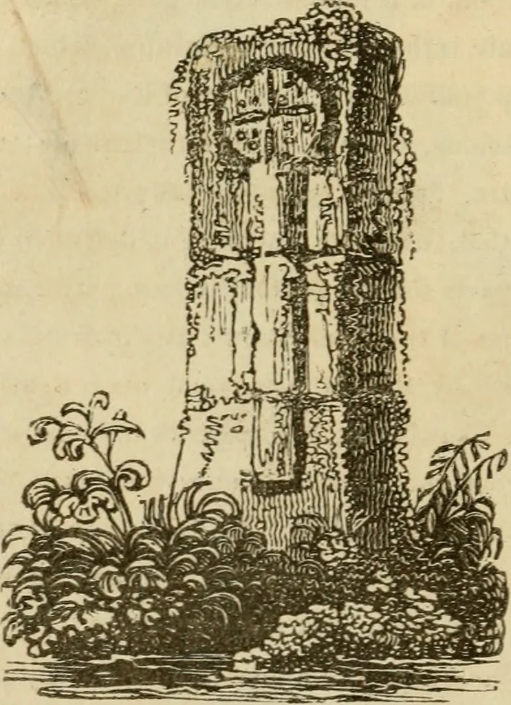 An illustration from The antiquarian itinerary, comprising specimens of architecture, monastic, castellated, and domestic; with other vestiges of antiquity in Great Britain. Accompanied with descriptions, 1815, leaf 19