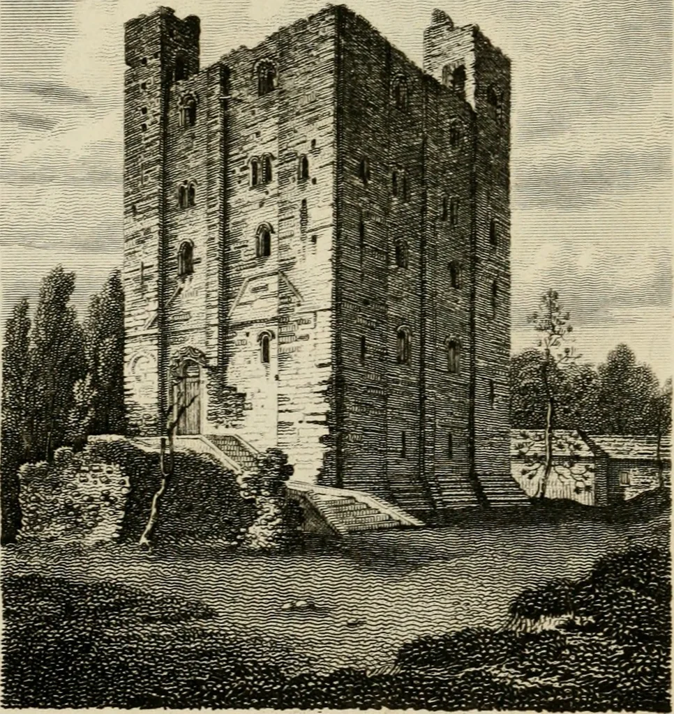 An illustration from The antiquarian itinerary, comprising specimens of architecture, monastic, castellated, and domestic; with other vestiges of antiquity in Great Britain. Accompanied with descriptions, 1815, leaf 21