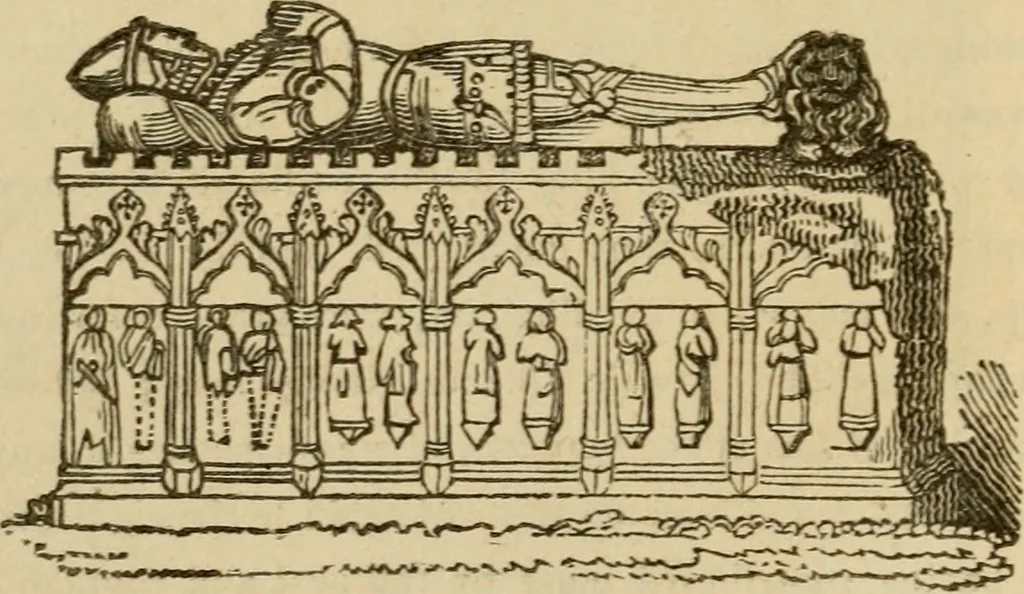 An illustration from The antiquarian itinerary, comprising specimens of architecture, monastic, castellated, and domestic; with other vestiges of antiquity in Great Britain. Accompanied with descriptions, 1815, leaf 27
