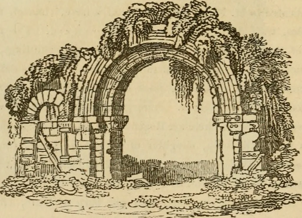 An illustration from The antiquarian itinerary, comprising specimens of architecture, monastic, castellated, and domestic; with other vestiges of antiquity in Great Britain. Accompanied with descriptions, 1815, leaf 31