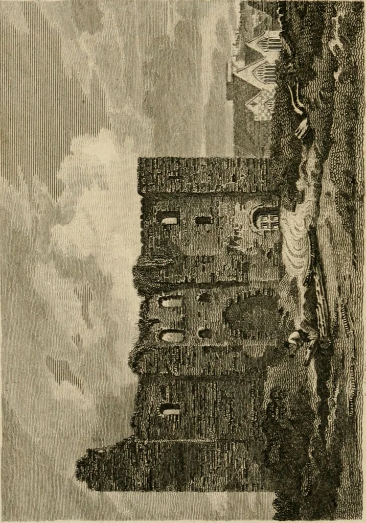 An illustration from The antiquarian itinerary, comprising specimens of architecture, monastic, castellated, and domestic; with other vestiges of antiquity in Great Britain. Accompanied with descriptions, 1815, leaf 33