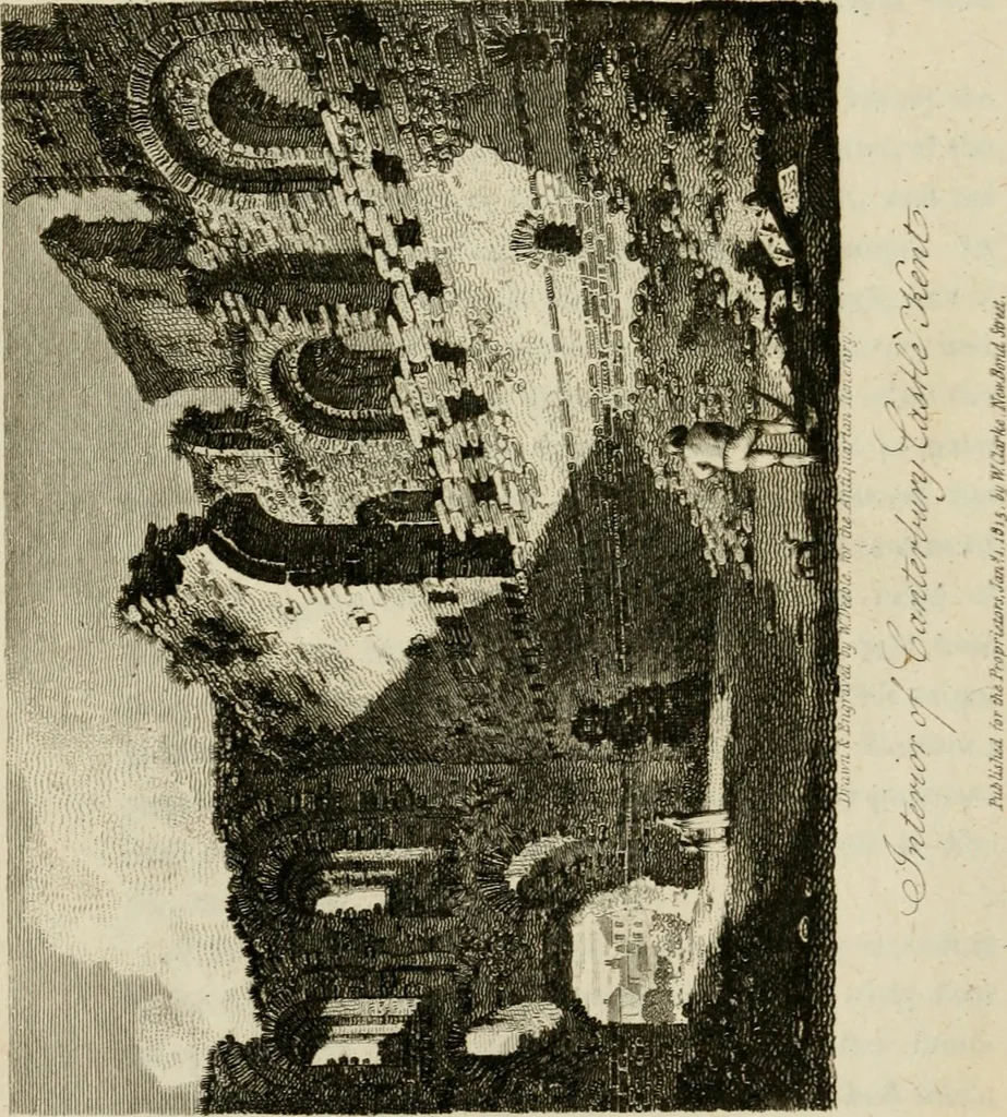 An illustration from The antiquarian itinerary, comprising specimens of architecture, monastic, castellated, and domestic; with other vestiges of antiquity in Great Britain. Accompanied with descriptions, 1815, leaf 37