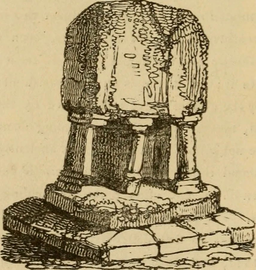 An illustration from The antiquarian itinerary, comprising specimens of architecture, monastic, castellated, and domestic; with other vestiges of antiquity in Great Britain. Accompanied with descriptions, 1815, leaf 43