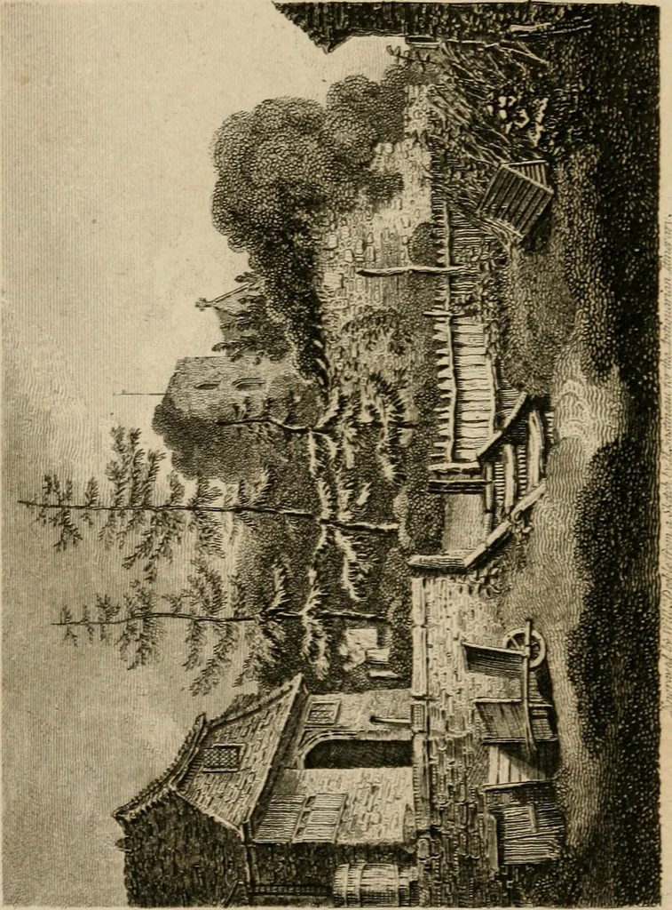 An illustration from The antiquarian itinerary, comprising specimens of architecture, monastic, castellated, and domestic; with other vestiges of antiquity in Great Britain. Accompanied with descriptions, 1815, leaf 45