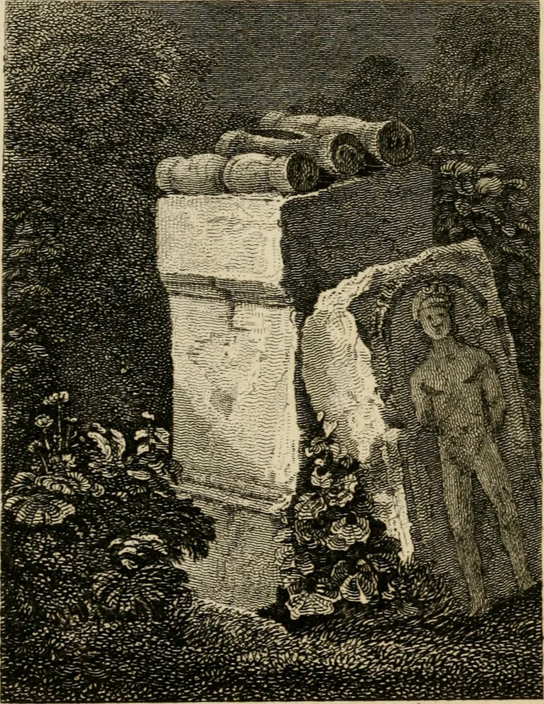 An illustration from The antiquarian itinerary, comprising specimens of architecture, monastic, castellated, and domestic; with other vestiges of antiquity in Great Britain. Accompanied with descriptions, 1815, leaf 5