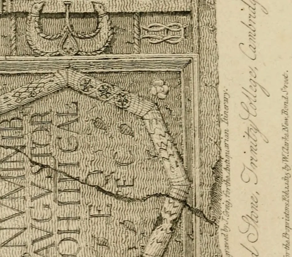 An illustration from The antiquarian itinerary, comprising specimens of architecture, monastic, castellated, and domestic; with other vestiges of antiquity in Great Britain. Accompanied with descriptions, 1815, leaf 57
