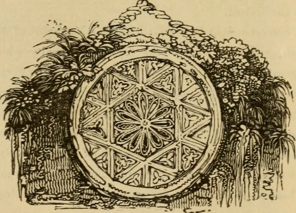 An illustration from The antiquarian itinerary, comprising specimens of architecture, monastic, castellated, and domestic; with other vestiges of antiquity in Great Britain. Accompanied with descriptions, 1815, leaf 67