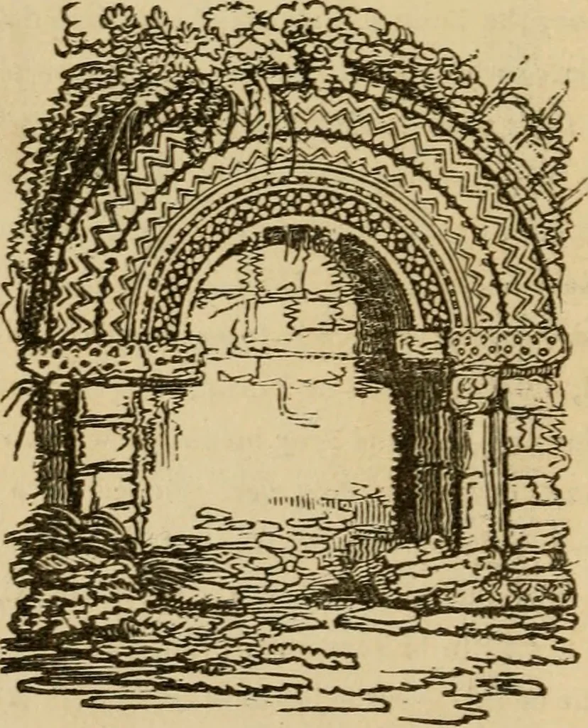 An illustration from The antiquarian itinerary, comprising specimens of architecture, monastic, castellated, and domestic; with other vestiges of antiquity in Great Britain. Accompanied with descriptions, 1815, leaf 71