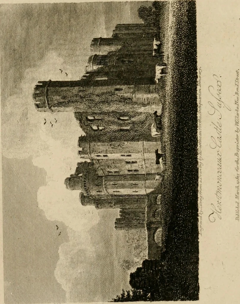 An illustration from The antiquarian itinerary, comprising specimens of architecture, monastic, castellated, and domestic; with other vestiges of antiquity in Great Britain. Accompanied with descriptions, 1815, leaf 85