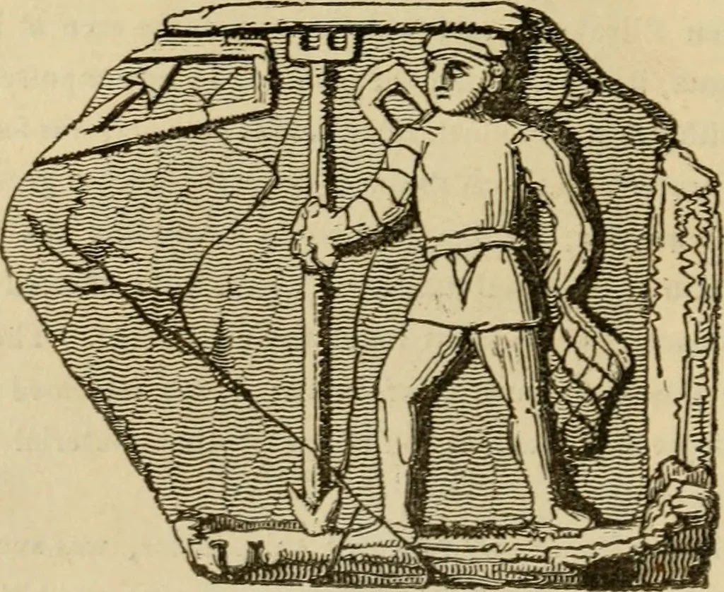 An illustration from The antiquarian itinerary, comprising specimens of architecture, monastic, castellated, and domestic; with other vestiges of antiquity in Great Britain. Accompanied with descriptions, 1815, leaf 87