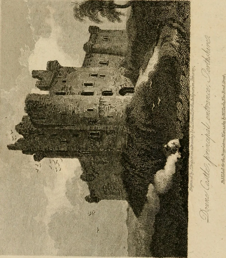 An illustration from The antiquarian itinerary, comprising specimens of architecture, monastic, castellated, and domestic; with other vestiges of antiquity in Great Britain. Accompanied with descriptions, 1815, leaf 93