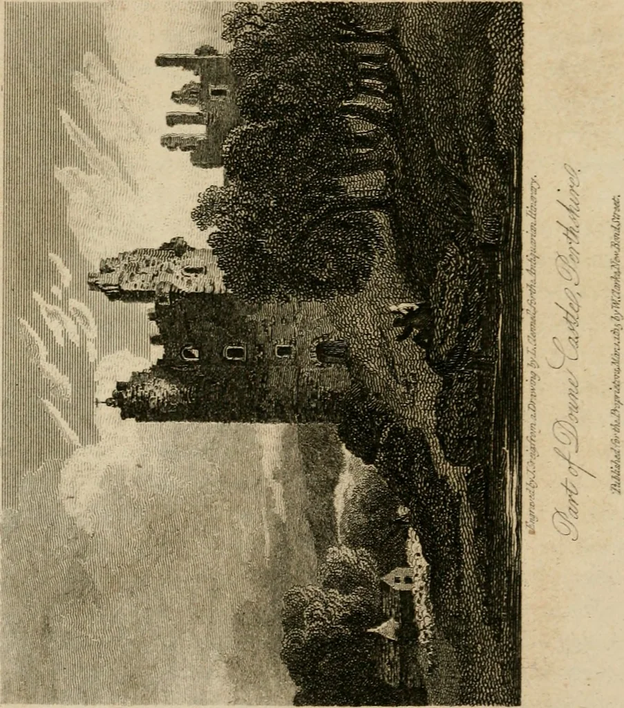 An illustration from The antiquarian itinerary, comprising specimens of architecture, monastic, castellated, and domestic; with other vestiges of antiquity in Great Britain. Accompanied with descriptions, 1815, leaf 97