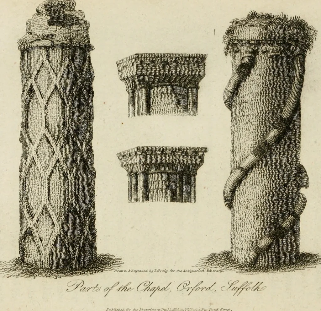 An illustration from The antiquarian itinerary, comprising specimens of architecture, monastic, castellated, and domestic; with other vestiges of antiquity in Great Britain. Accompanied with descriptions, 1815, leaf 111
