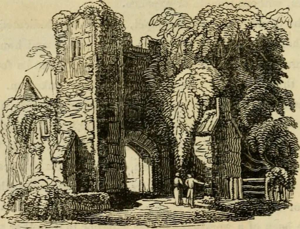 An illustration from The antiquarian itinerary, comprising specimens of architecture, monastic, castellated, and domestic; with other vestiges of antiquity in Great Britain. Accompanied with descriptions, 1815, leaf 113