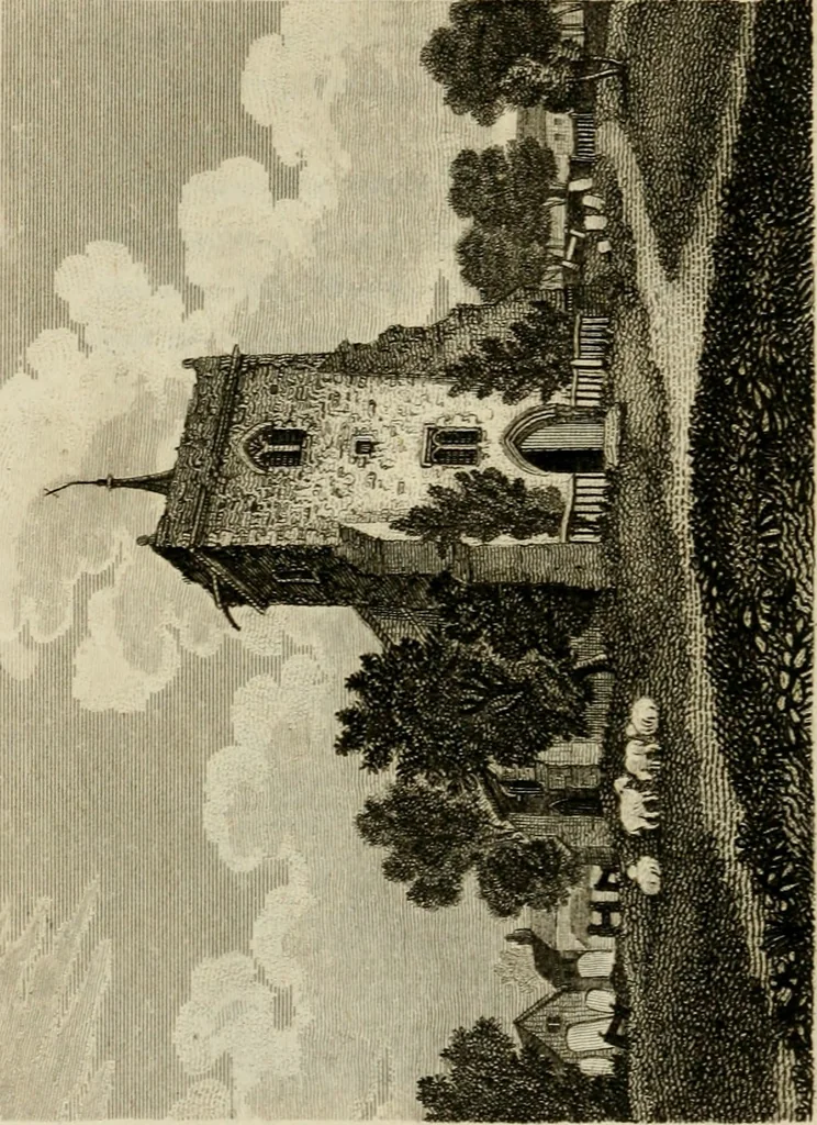 An illustration from The antiquarian itinerary, comprising specimens of architecture, monastic, castellated, and domestic; with other vestiges of antiquity in Great Britain. Accompanied with descriptions, 1815, leaf 115
