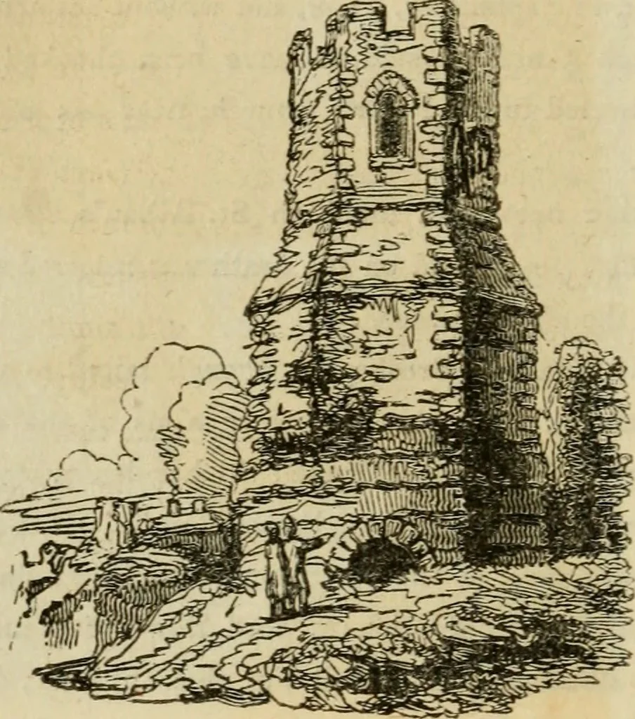 An illustration from The antiquarian itinerary, comprising specimens of architecture, monastic, castellated, and domestic; with other vestiges of antiquity in Great Britain. Accompanied with descriptions, 1815, leaf 121