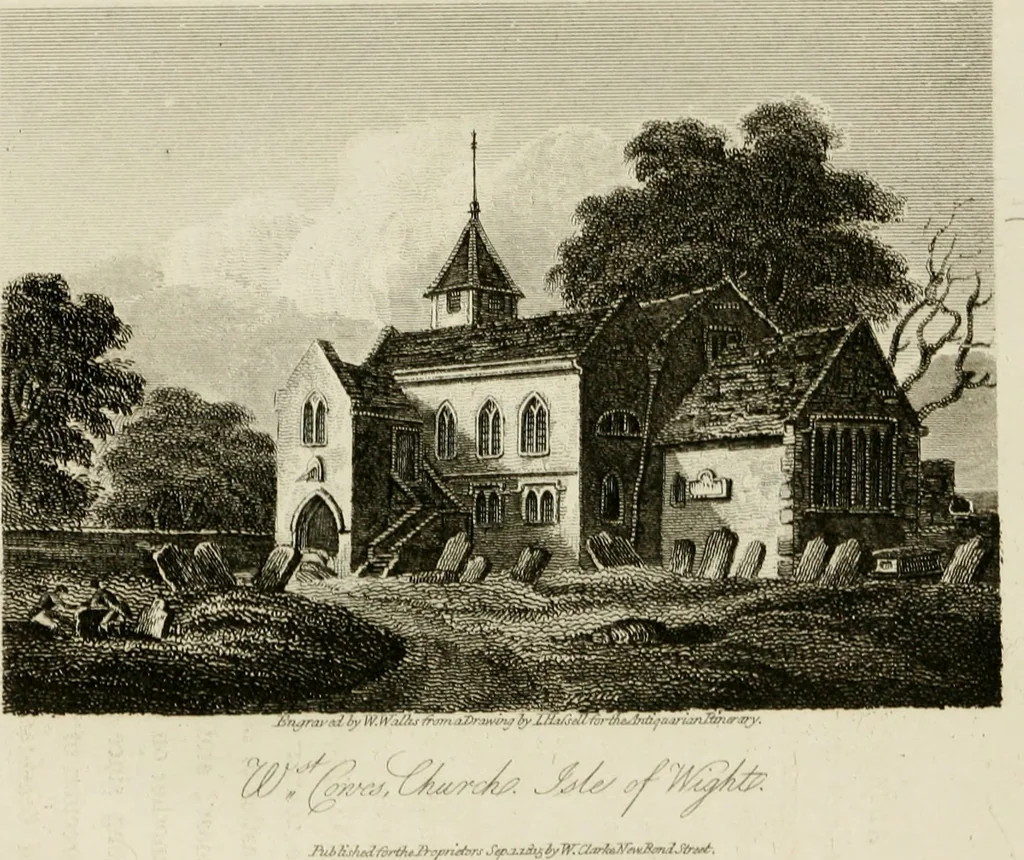 An illustration from The antiquarian itinerary, comprising specimens of architecture, monastic, castellated, and domestic; with other vestiges of antiquity in Great Britain. Accompanied with descriptions, 1815, leaf 123