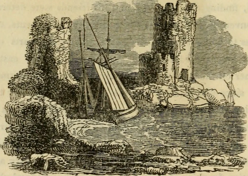 An illustration from The antiquarian itinerary, comprising specimens of architecture, monastic, castellated, and domestic; with other vestiges of antiquity in Great Britain. Accompanied with descriptions, 1815, leaf 125