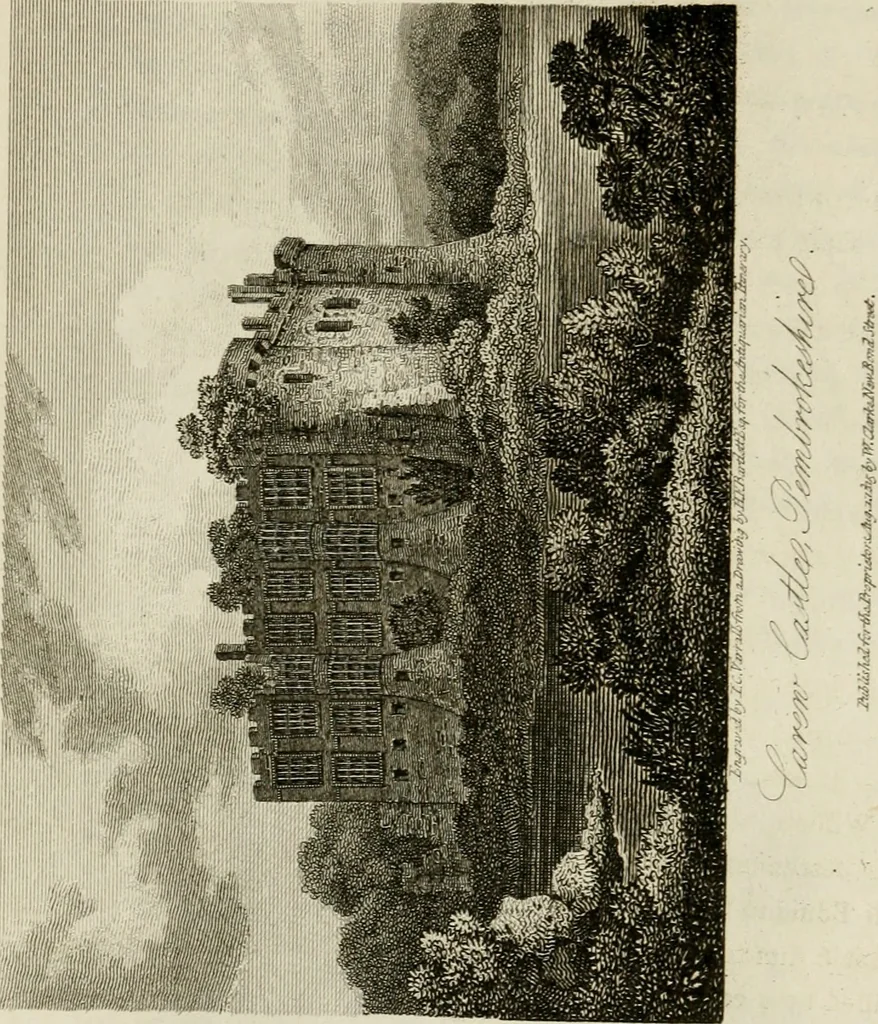 An illustration from The antiquarian itinerary, comprising specimens of architecture, monastic, castellated, and domestic; with other vestiges of antiquity in Great Britain. Accompanied with descriptions, 1815, leaf 127