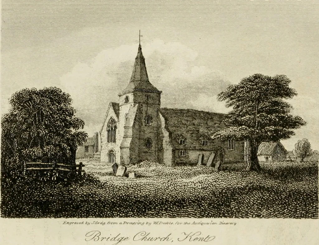 An illustration from The antiquarian itinerary, comprising specimens of architecture, monastic, castellated, and domestic; with other vestiges of antiquity in Great Britain. Accompanied with descriptions, 1815, leaf 135