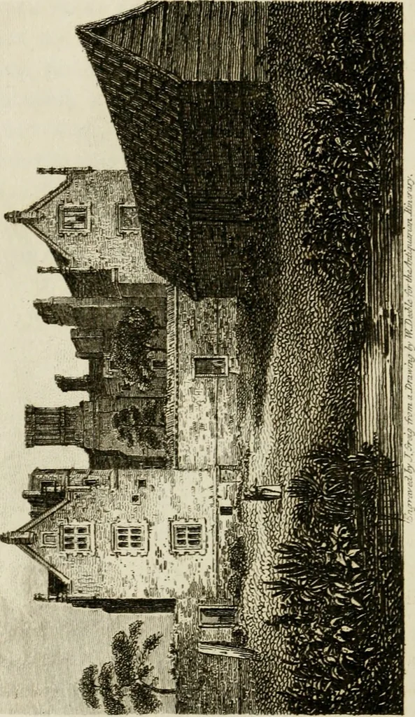 An illustration from The antiquarian itinerary, comprising specimens of architecture, monastic, castellated, and domestic; with other vestiges of antiquity in Great Britain. Accompanied with descriptions, 1815, leaf 143
