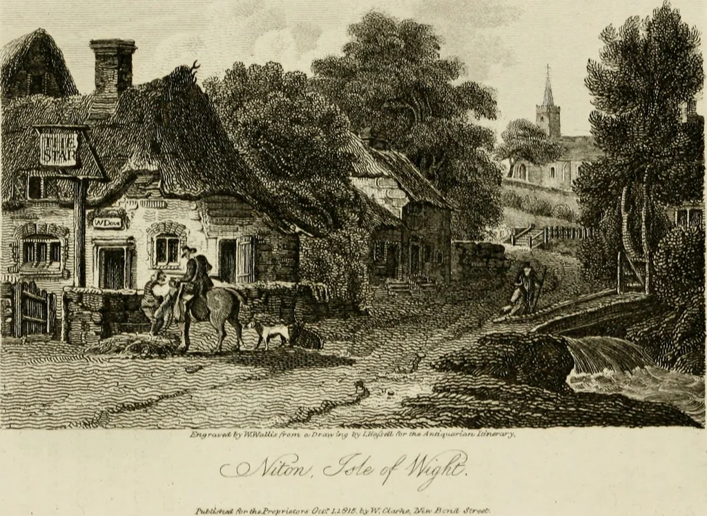 An illustration from The antiquarian itinerary, comprising specimens of architecture, monastic, castellated, and domestic; with other vestiges of antiquity in Great Britain. Accompanied with descriptions, 1815, leaf 147