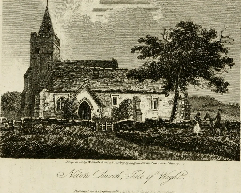 An illustration from The antiquarian itinerary, comprising specimens of architecture, monastic, castellated, and domestic; with other vestiges of antiquity in Great Britain. Accompanied with descriptions, 1815, leaf 151