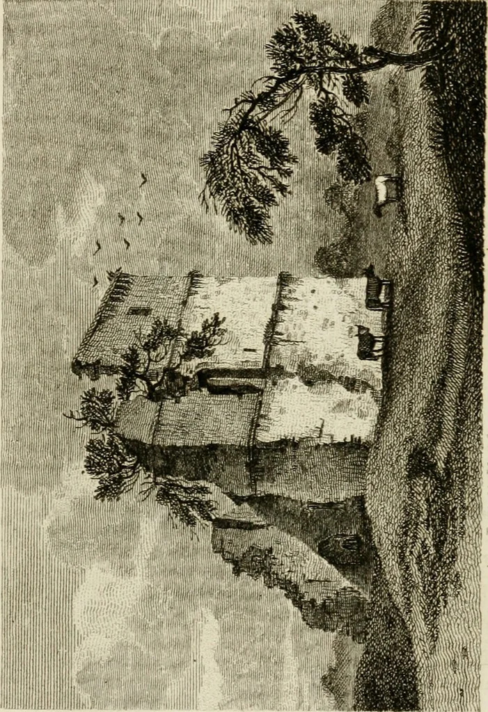 An illustration from The antiquarian itinerary, comprising specimens of architecture, monastic, castellated, and domestic; with other vestiges of antiquity in Great Britain. Accompanied with descriptions, 1815, leaf 155