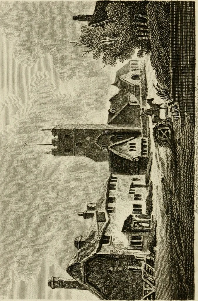 An illustration from The antiquarian itinerary, comprising specimens of architecture, monastic, castellated, and domestic; with other vestiges of antiquity in Great Britain. Accompanied with descriptions, 1815, leaf 159