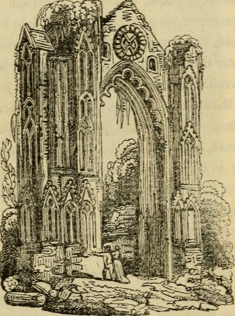 An illustration from The antiquarian itinerary, comprising specimens of architecture, monastic, castellated, and domestic; with other vestiges of antiquity in Great Britain. Accompanied with descriptions, 1815, leaf 161