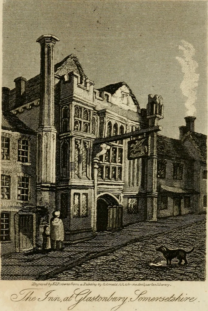 An illustration from The antiquarian itinerary, comprising specimens of architecture, monastic, castellated, and domestic; with other vestiges of antiquity in Great Britain. Accompanied with descriptions, 1815, leaf 163