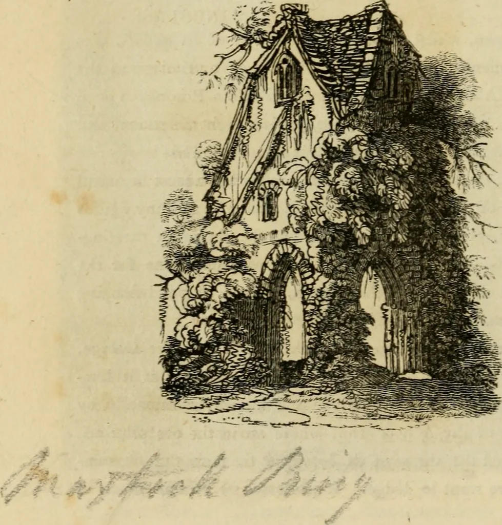 An illustration from The antiquarian itinerary, comprising specimens of architecture, monastic, castellated, and domestic; with other vestiges of antiquity in Great Britain. Accompanied with descriptions, 1815, leaf 165