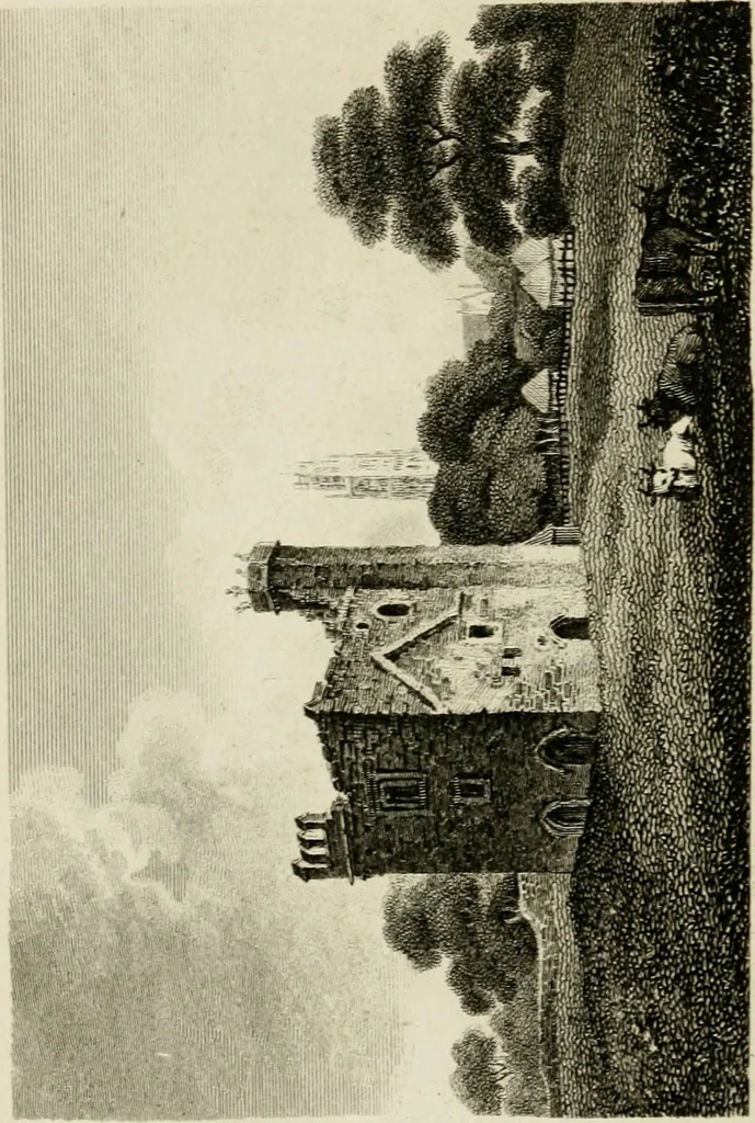 An illustration from The antiquarian itinerary, comprising specimens of architecture, monastic, castellated, and domestic; with other vestiges of antiquity in Great Britain. Accompanied with descriptions, 1815, leaf 167