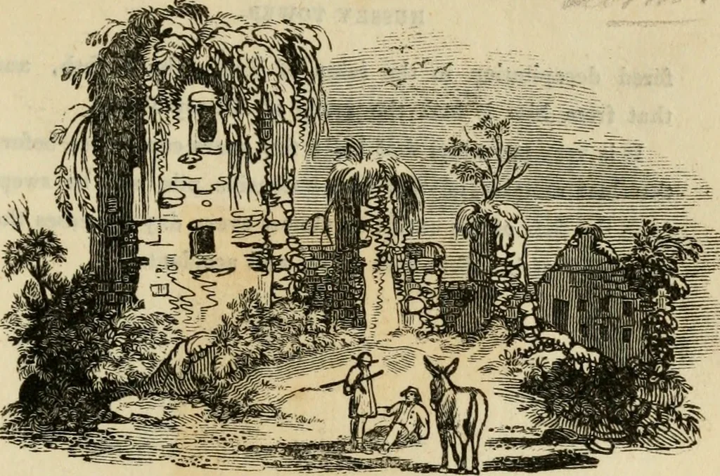 An illustration from The antiquarian itinerary, comprising specimens of architecture, monastic, castellated, and domestic; with other vestiges of antiquity in Great Britain. Accompanied with descriptions, 1815, leaf 168
