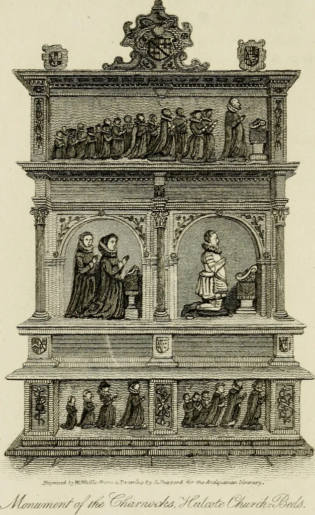 An illustration from The antiquarian itinerary, comprising specimens of architecture, monastic, castellated, and domestic; with other vestiges of antiquity in Great Britain. Accompanied with descriptions, 1815, leaf 171
