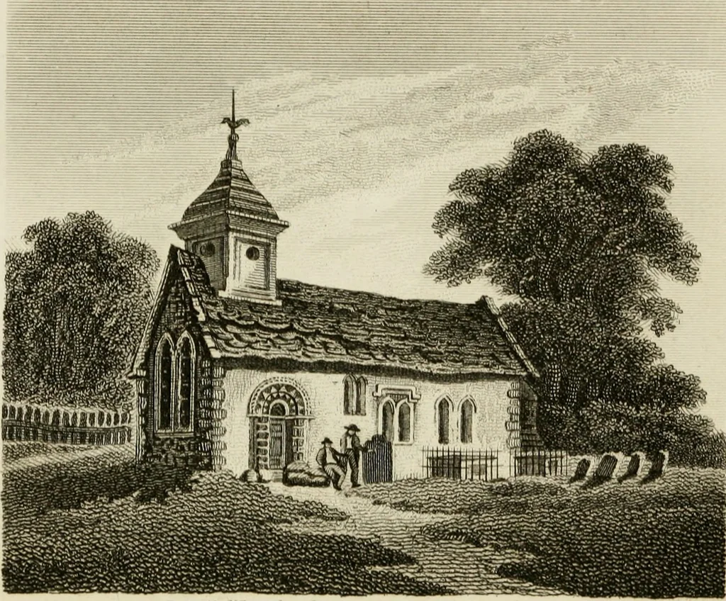 An illustration from The antiquarian itinerary, comprising specimens of architecture, monastic, castellated, and domestic; with other vestiges of antiquity in Great Britain. Accompanied with descriptions, 1815, leaf 175