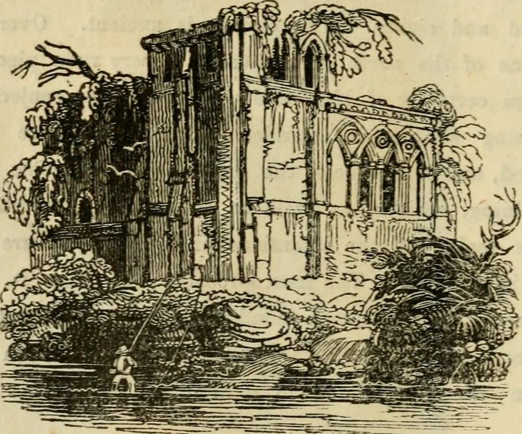 An illustration from The antiquarian itinerary, comprising specimens of architecture, monastic, castellated, and domestic; with other vestiges of antiquity in Great Britain. Accompanied with descriptions, 1815, leaf 181