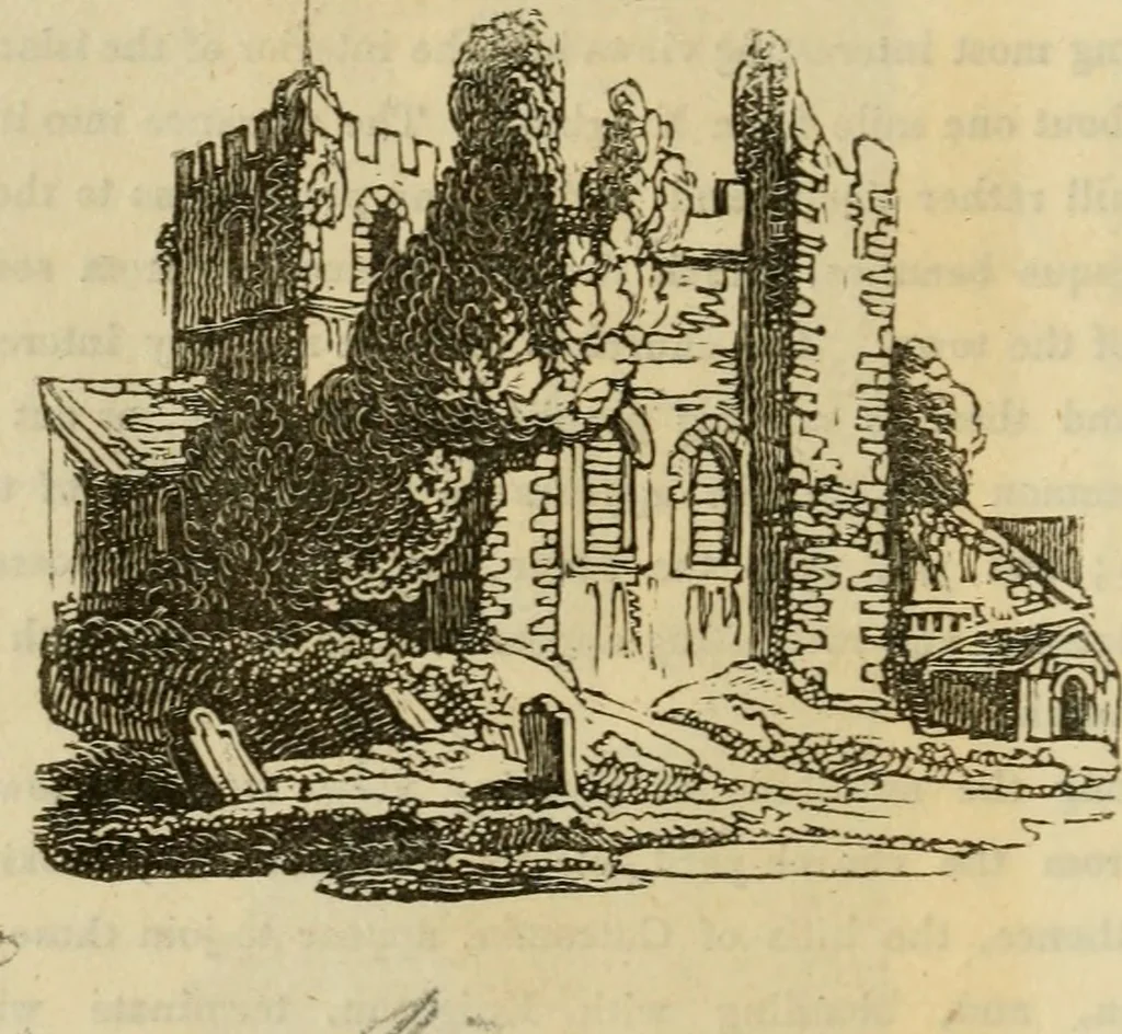 An illustration from The antiquarian itinerary, comprising specimens of architecture, monastic, castellated, and domestic; with other vestiges of antiquity in Great Britain. Accompanied with descriptions, 1815, leaf 185
