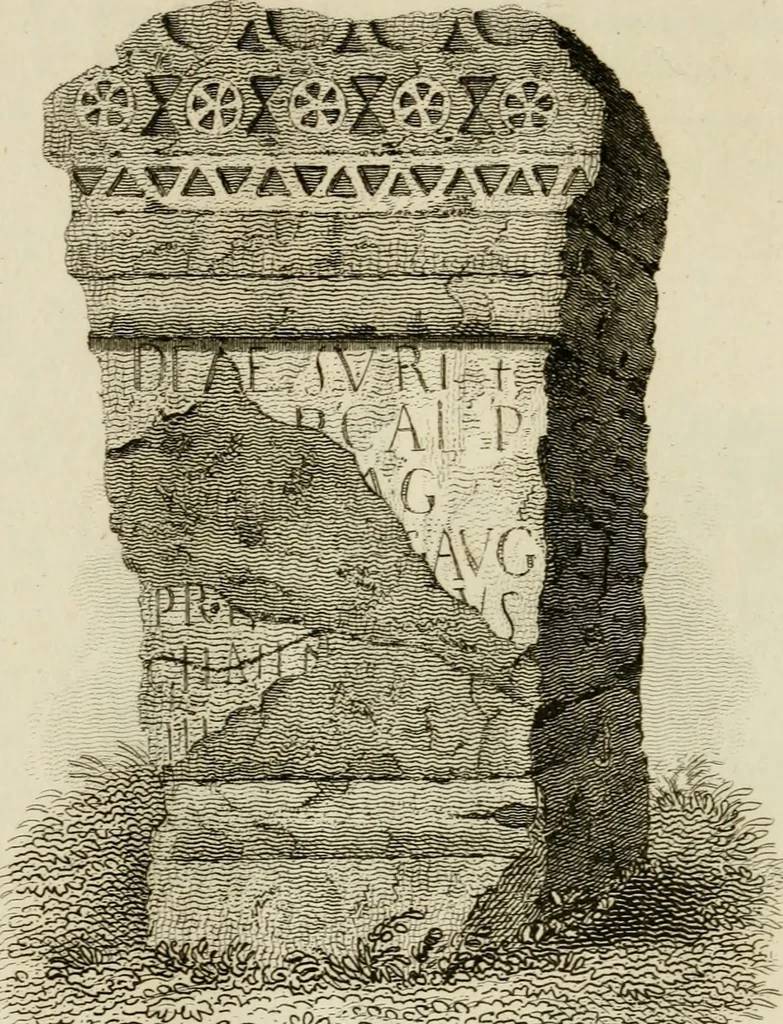 An illustration from The antiquarian itinerary, comprising specimens of architecture, monastic, castellated, and domestic; with other vestiges of antiquity in Great Britain. Accompanied with descriptions, 1815, leaf 195
