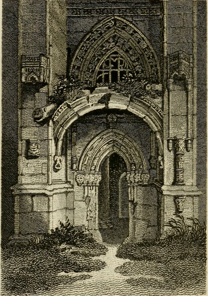 An illustration from The antiquarian itinerary, comprising specimens of architecture, monastic, castellated, and domestic; with other vestiges of antiquity in Great Britain. Accompanied with descriptions, 1815, leaf 21