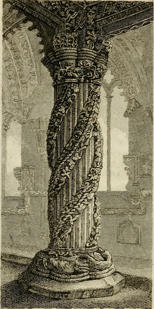 An illustration from The antiquarian itinerary, comprising specimens of architecture, monastic, castellated, and domestic; with other vestiges of antiquity in Great Britain. Accompanied with descriptions, 1815, leaf 25