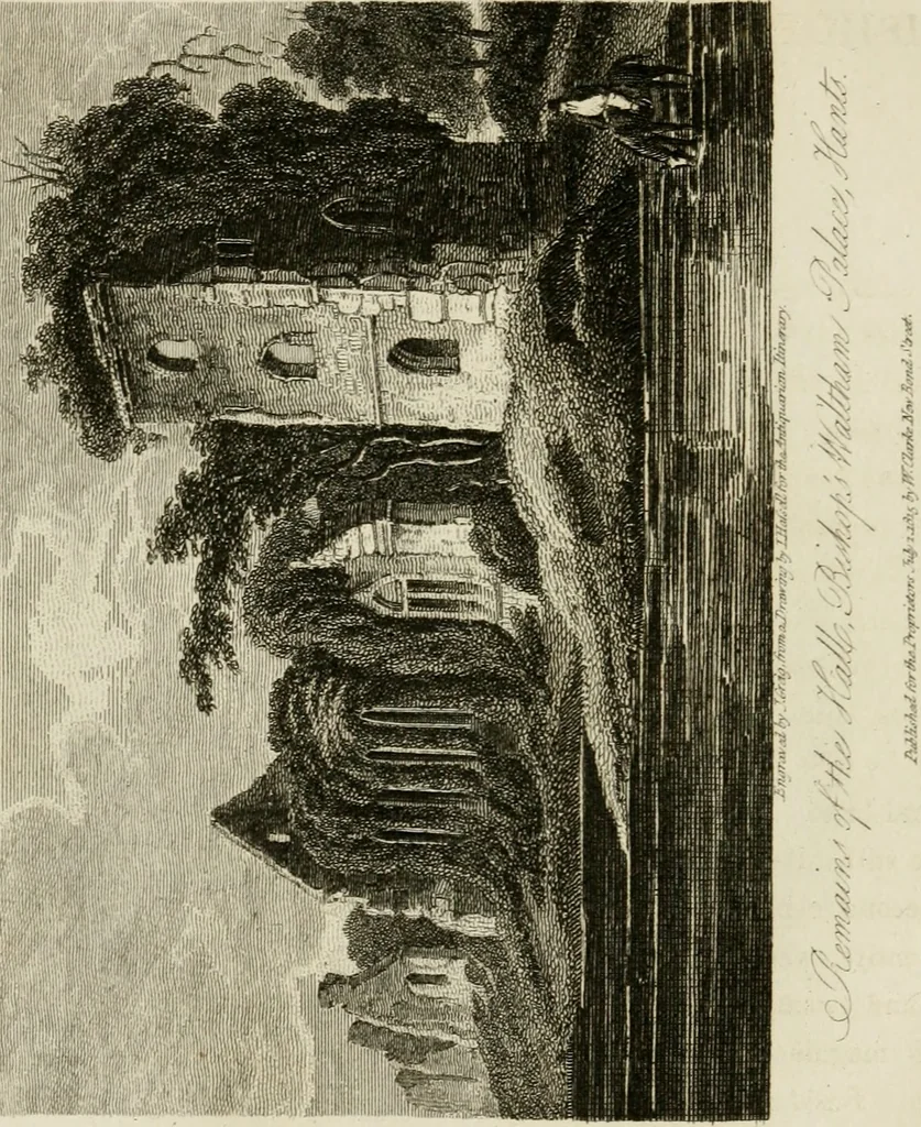 An illustration from The antiquarian itinerary, comprising specimens of architecture, monastic, castellated, and domestic; with other vestiges of antiquity in Great Britain. Accompanied with descriptions, 1815, leaf 33
