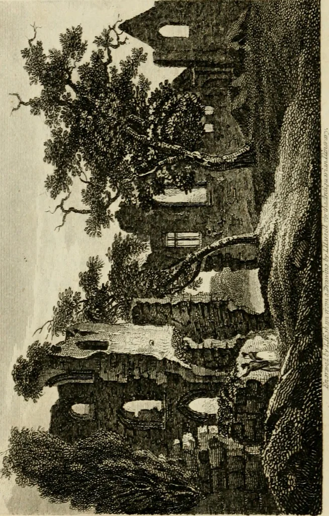 An illustration from The antiquarian itinerary, comprising specimens of architecture, monastic, castellated, and domestic; with other vestiges of antiquity in Great Britain. Accompanied with descriptions, 1815, leaf 37