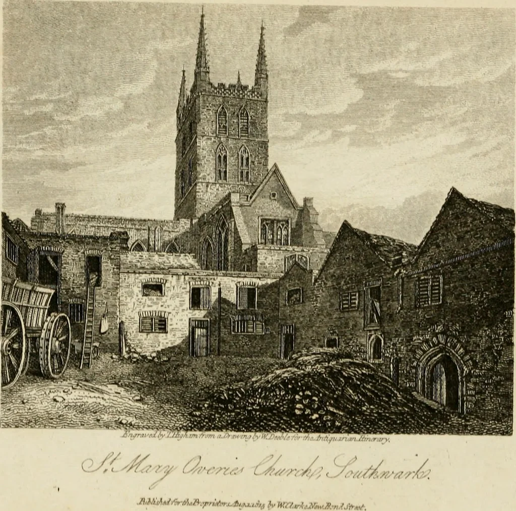 An illustration from The antiquarian itinerary, comprising specimens of architecture, monastic, castellated, and domestic; with other vestiges of antiquity in Great Britain. Accompanied with descriptions, 1815, leaf 5