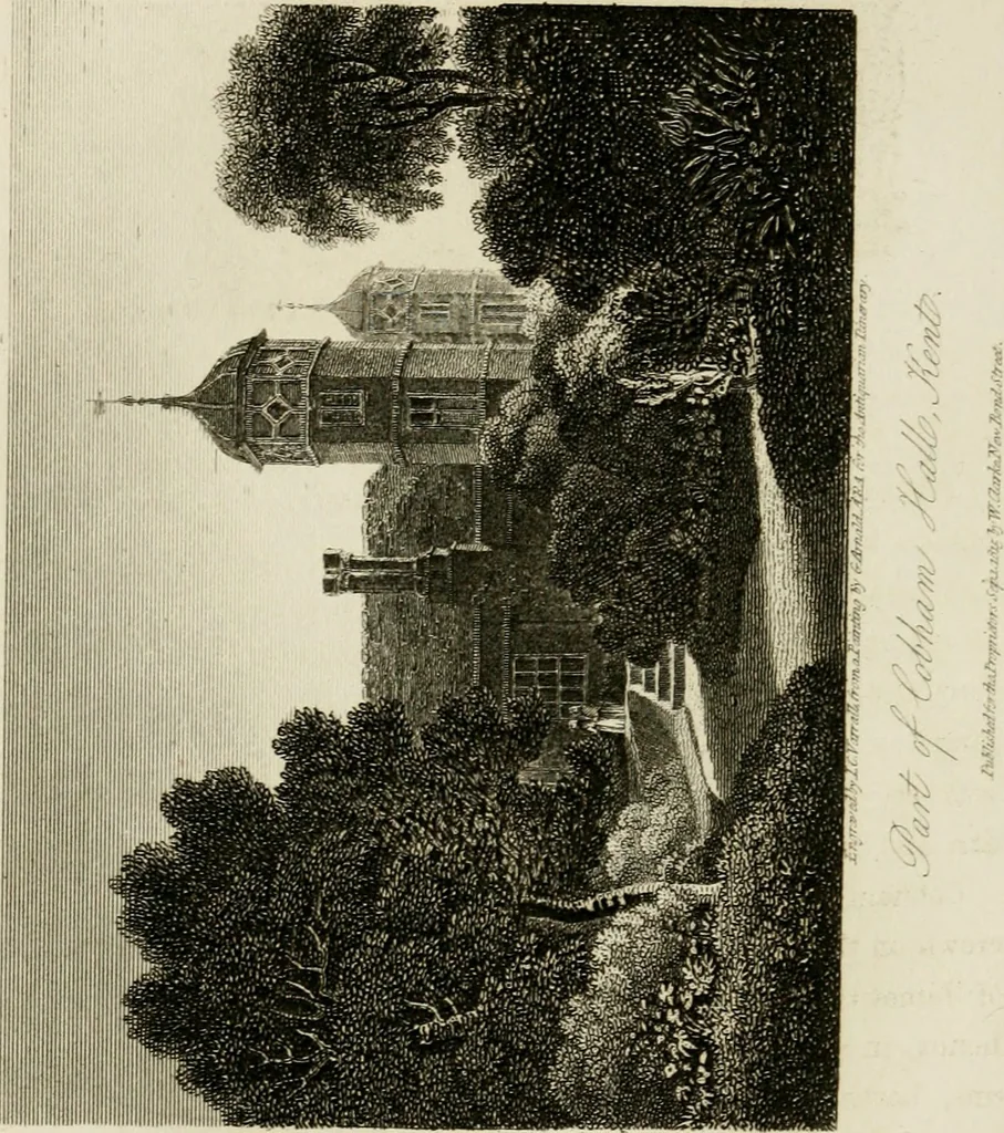 An illustration from The antiquarian itinerary, comprising specimens of architecture, monastic, castellated, and domestic; with other vestiges of antiquity in Great Britain. Accompanied with descriptions, 1815, leaf 71