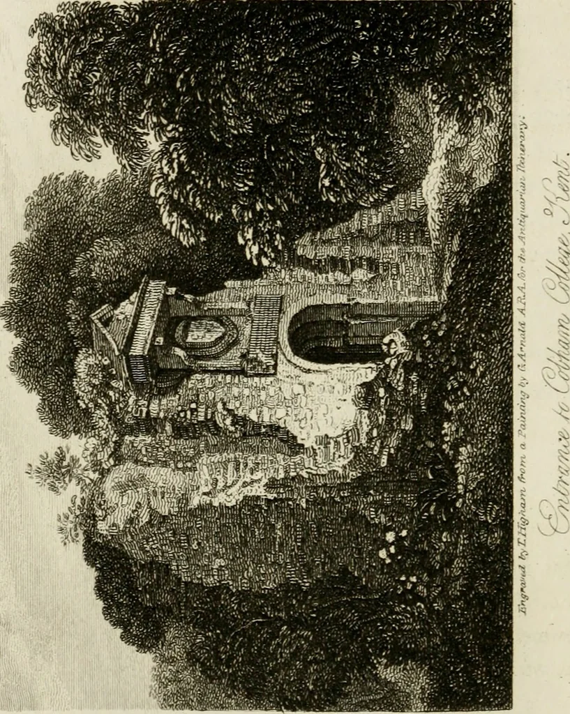 An illustration from The antiquarian itinerary, comprising specimens of architecture, monastic, castellated, and domestic; with other vestiges of antiquity in Great Britain. Accompanied with descriptions, 1815, leaf 75