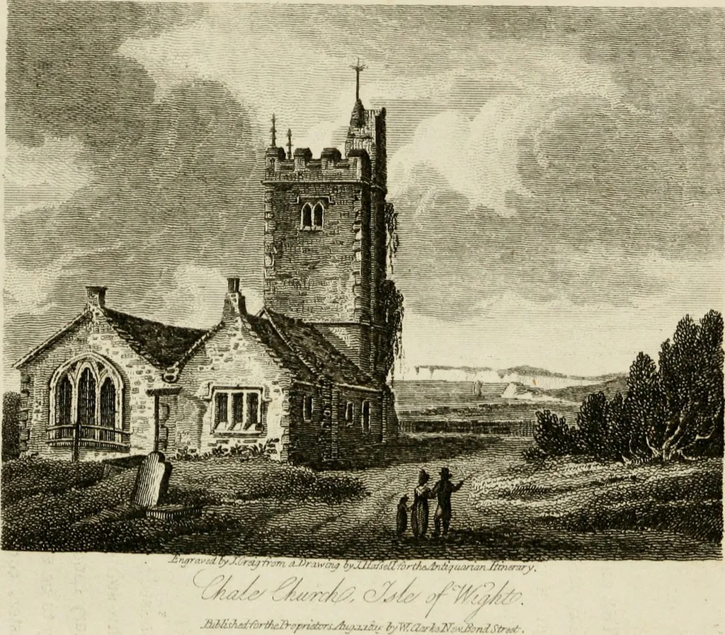 An illustration from The antiquarian itinerary, comprising specimens of architecture, monastic, castellated, and domestic; with other vestiges of antiquity in Great Britain. Accompanied with descriptions, 1815, leaf 79