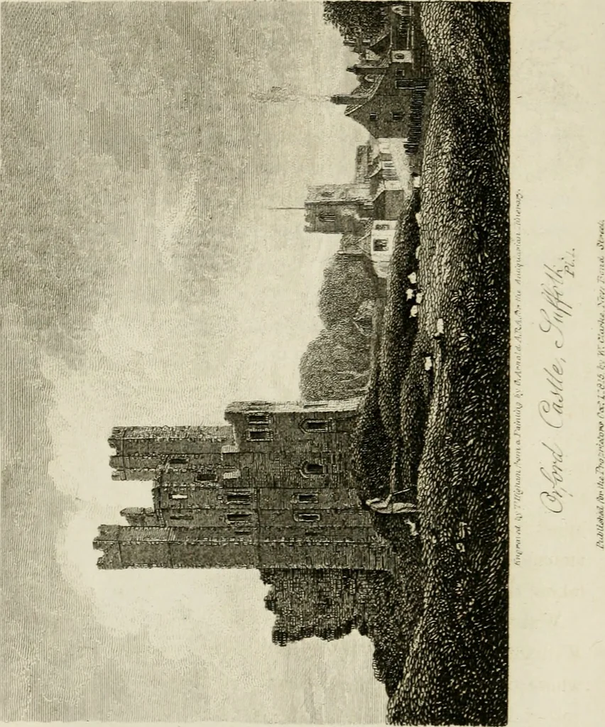 An illustration from The antiquarian itinerary, comprising specimens of architecture, monastic, castellated, and domestic; with other vestiges of antiquity in Great Britain. Accompanied with descriptions, 1815, leaf 83