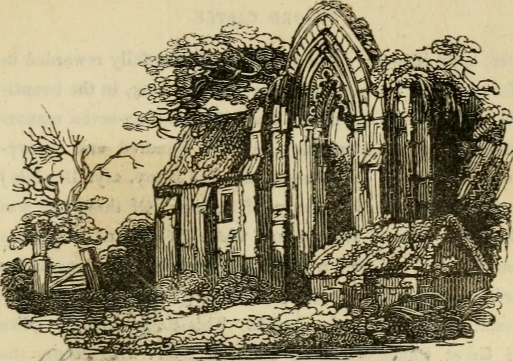 An illustration from The antiquarian itinerary, comprising specimens of architecture, monastic, castellated, and domestic; with other vestiges of antiquity in Great Britain. Accompanied with descriptions, 1815, leaf 84