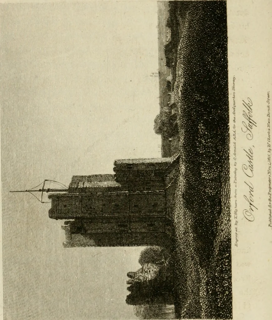 An illustration from The antiquarian itinerary, comprising specimens of architecture, monastic, castellated, and domestic; with other vestiges of antiquity in Great Britain. Accompanied with descriptions, 1815, leaf 87